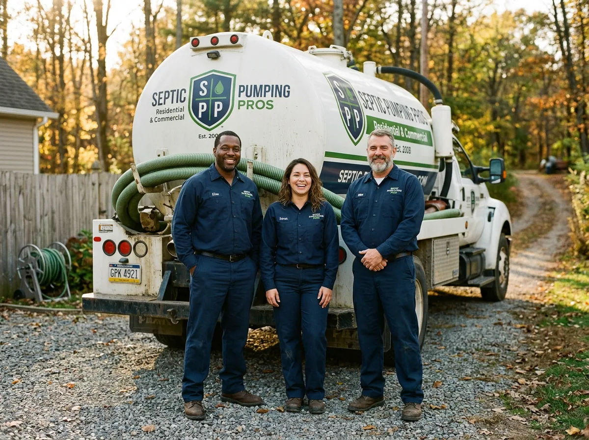 Septic Tank Pumping company in Oak, NE