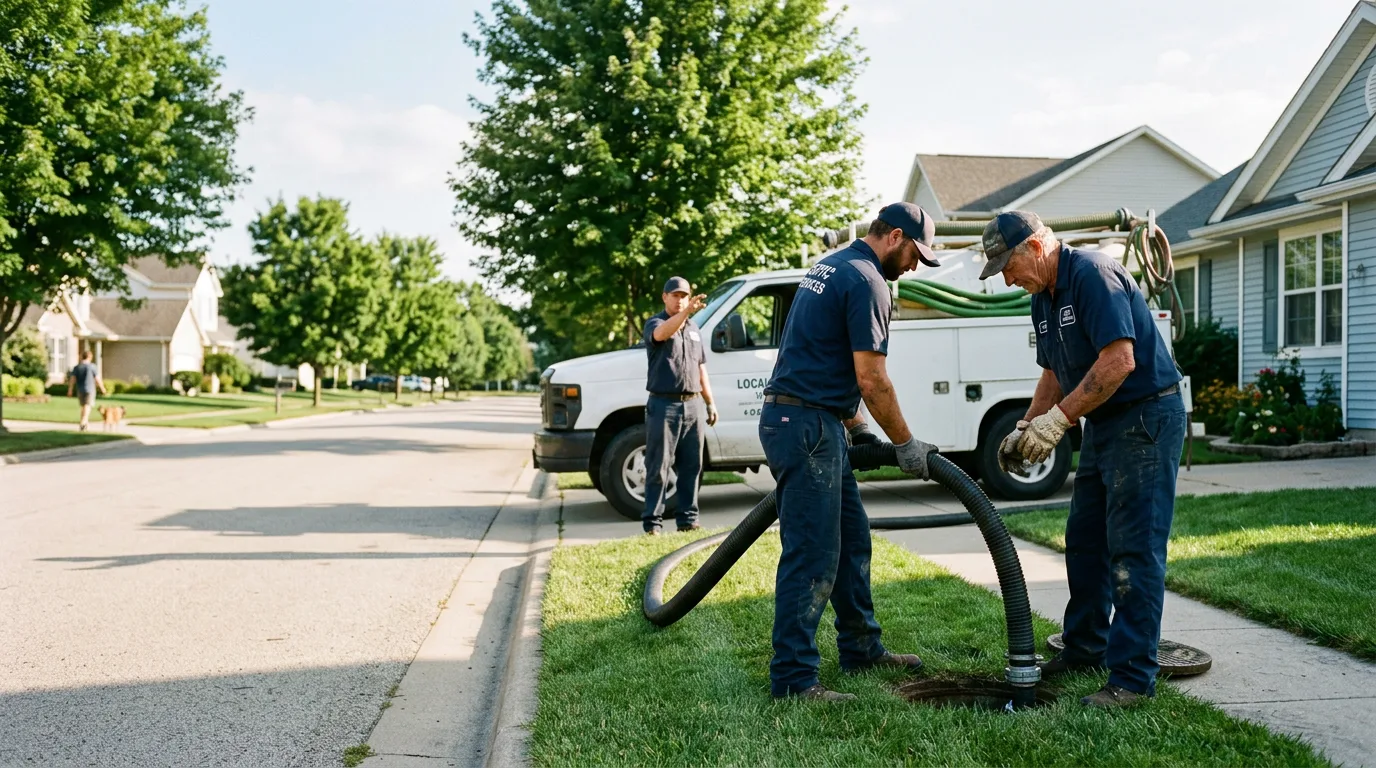 Septic Tank Pumping in Oak, NE near me